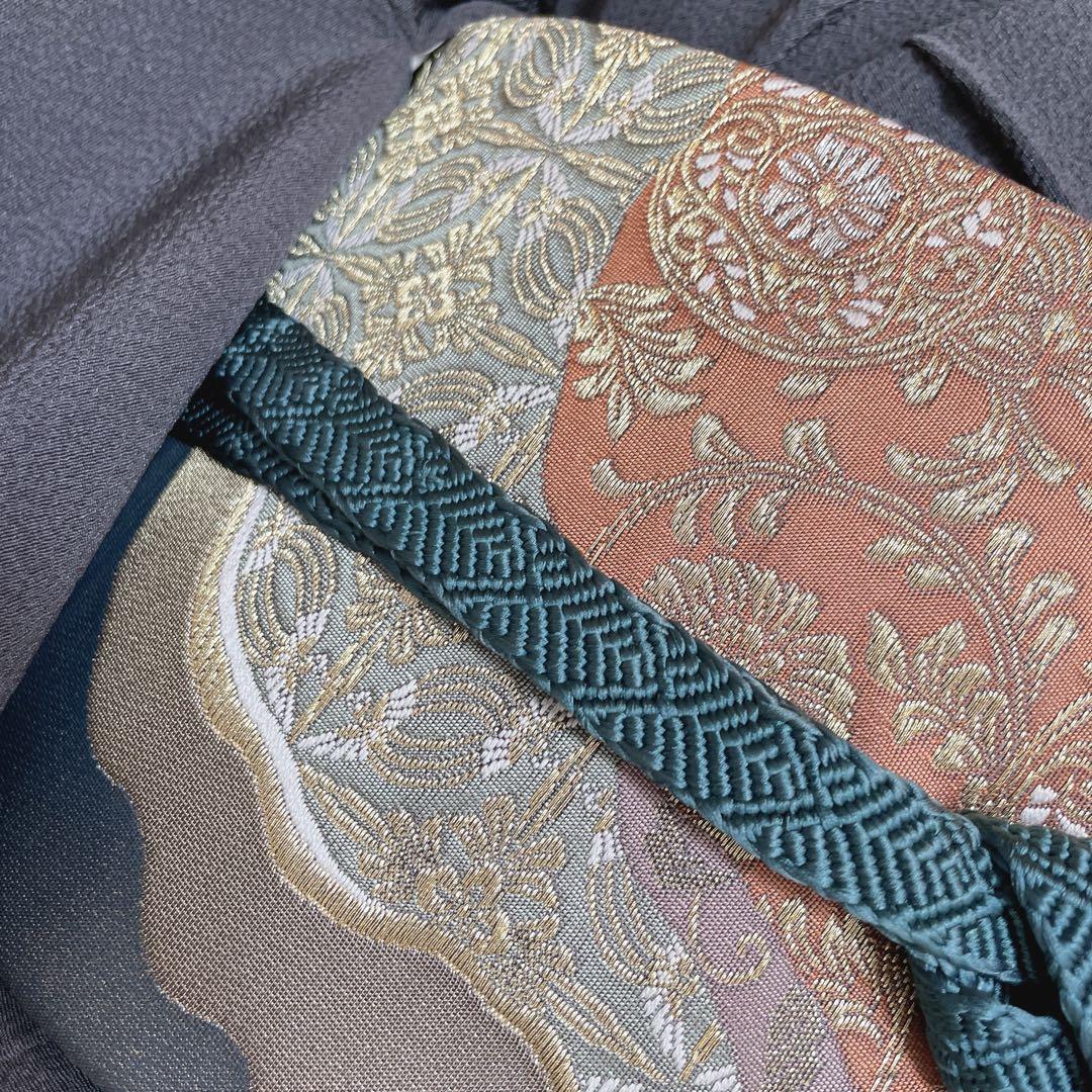 訪問着　フルセット　翠山　辻ヶ花　桐屋　新はじく絹のきもの加工　入学式　Q5