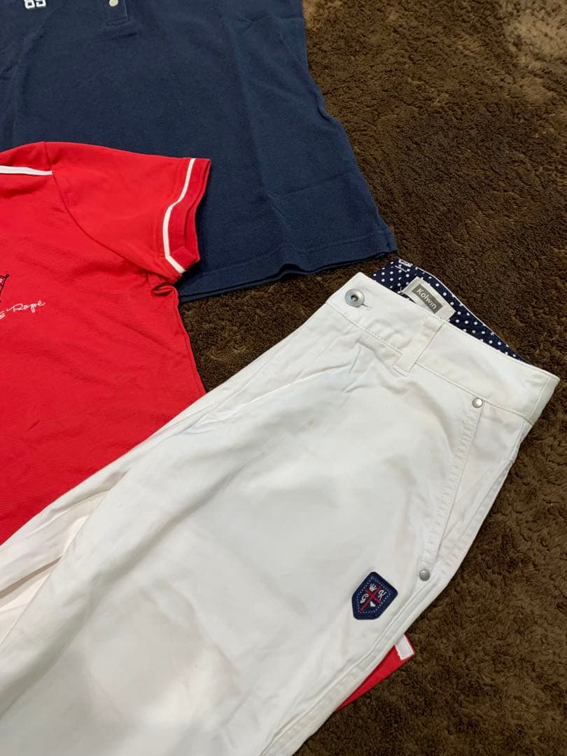 ゴルフウェア7点セット⭐︎パーリーゲイツ⭐︎