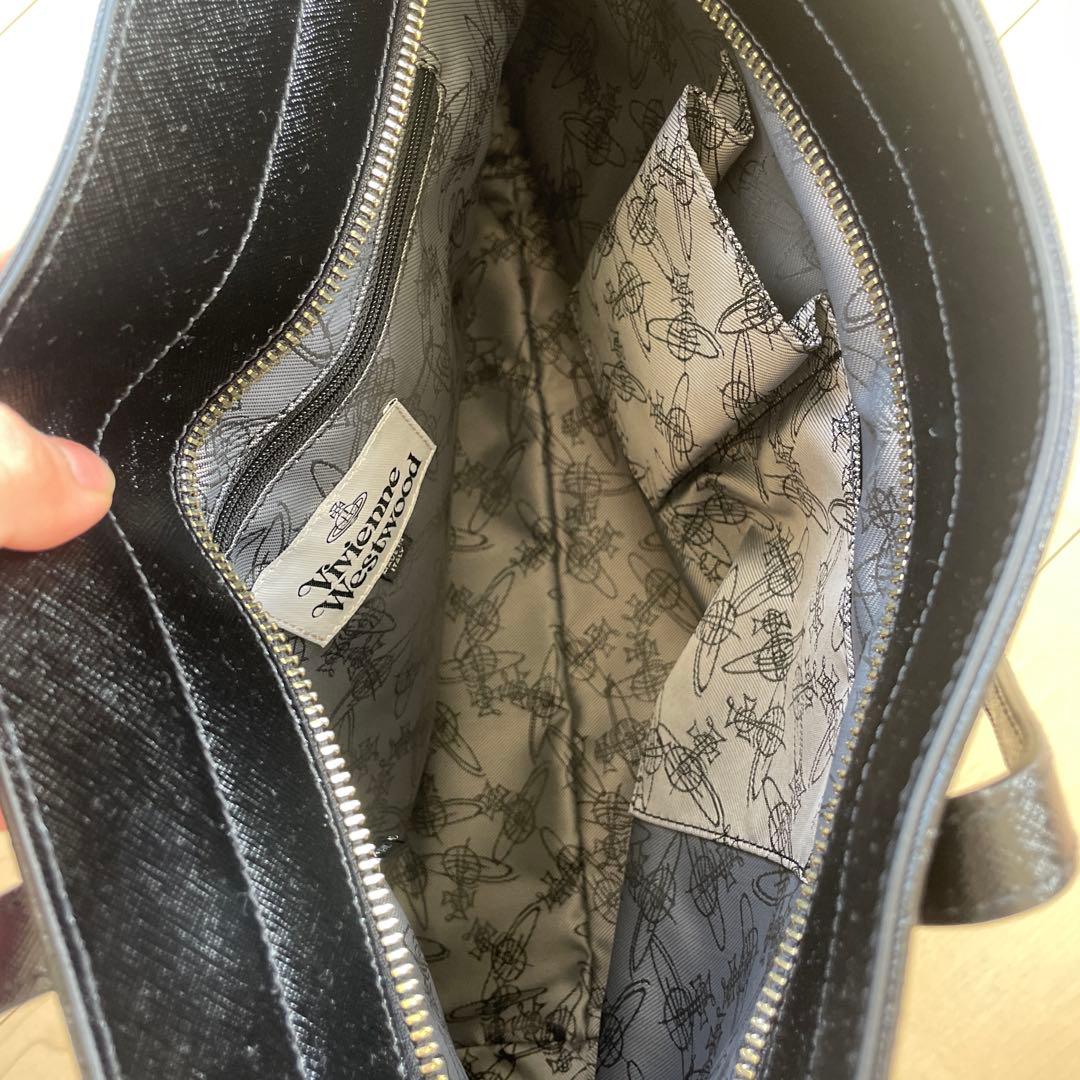 Vivienne Westwood ブラック トートバッグ