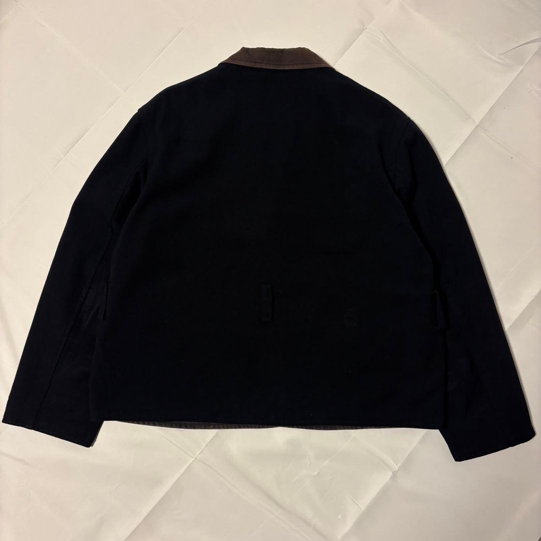 COMME des GARÇONS リバーシブル　テーラードジャケット ネイビー