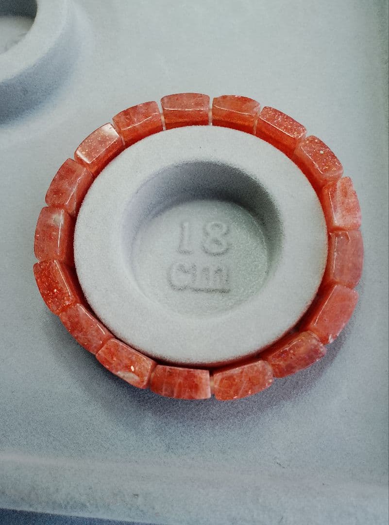 レア！！サンストーンキラキラバングルブレスレット！！！