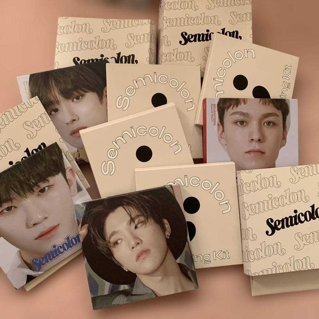 SEVENTEEN CD まとめ売り 大量 トレカなし