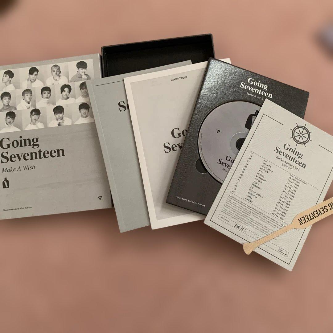 SEVENTEEN CD まとめ売り 大量 トレカなし