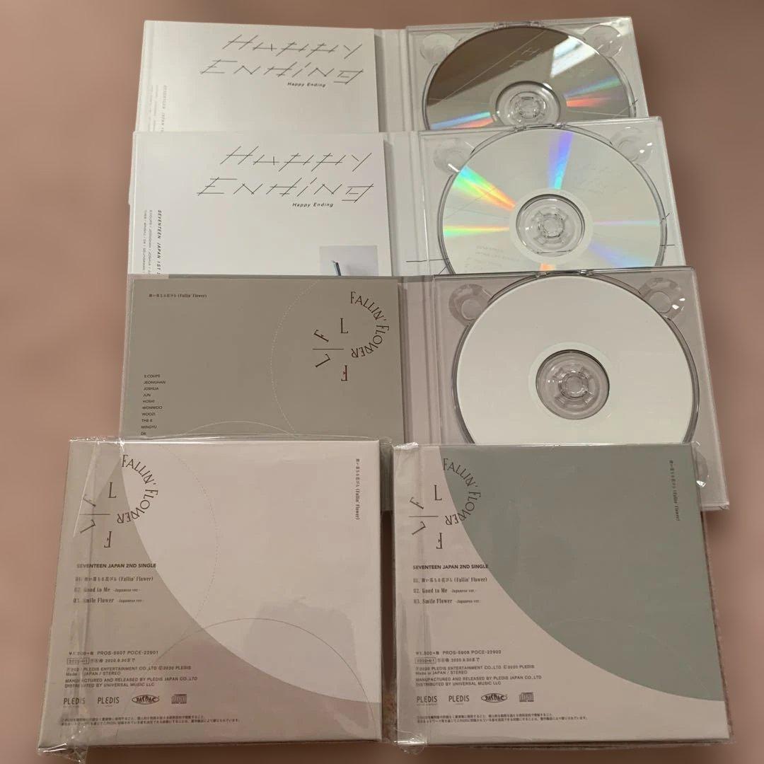 SEVENTEEN CD まとめ売り 大量 トレカなし