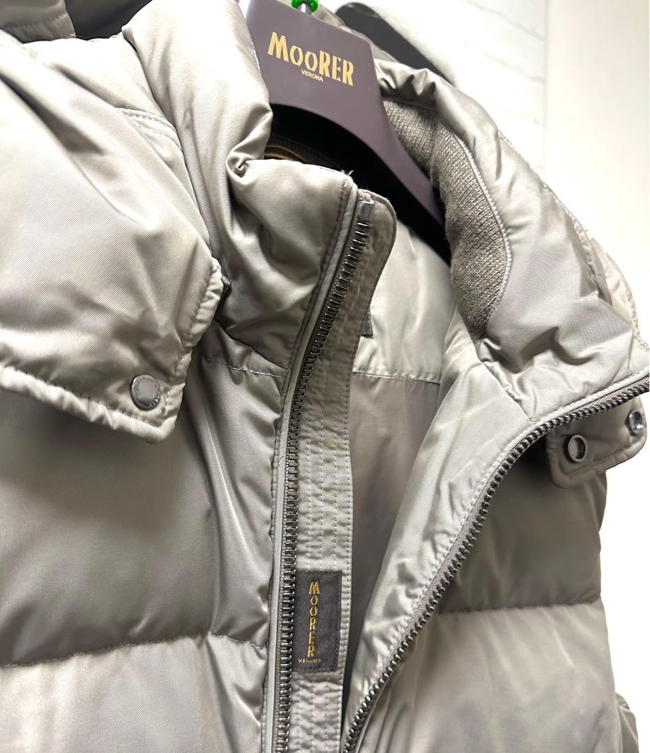 24-25秋冬新作Moorer FIRE-WKムーレーダウンベストVISONE