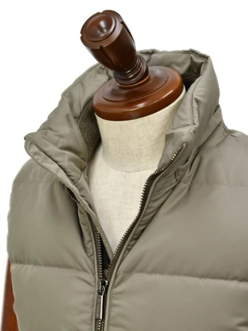 24-25秋冬新作Moorer FIRE-WKムーレーダウンベストVISONE