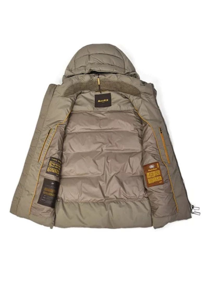 24-25秋冬新作Moorer FIRE-WKムーレーダウンベストVISONE