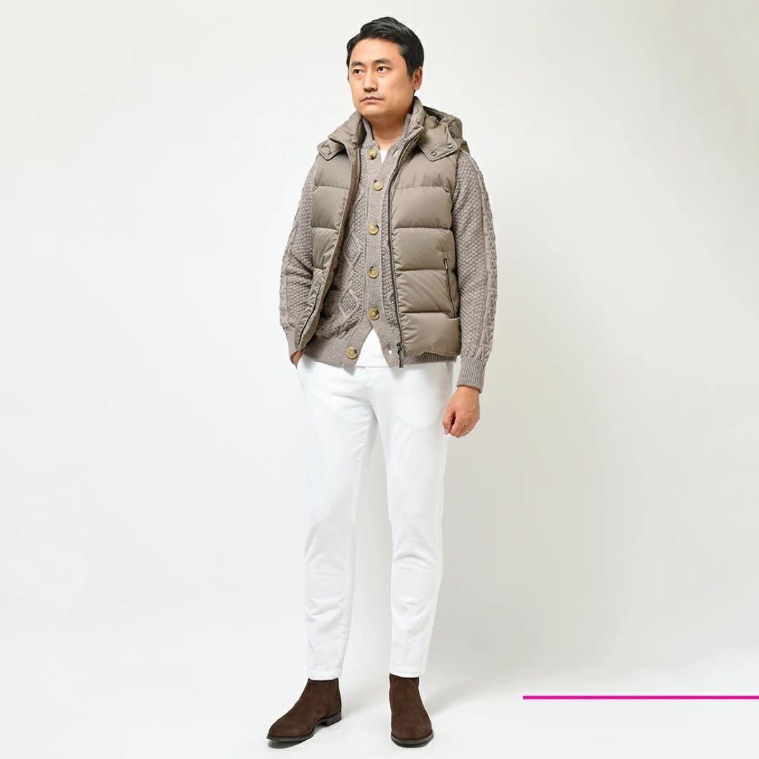 24-25秋冬新作Moorer FIRE-WKムーレーダウンベストVISONE