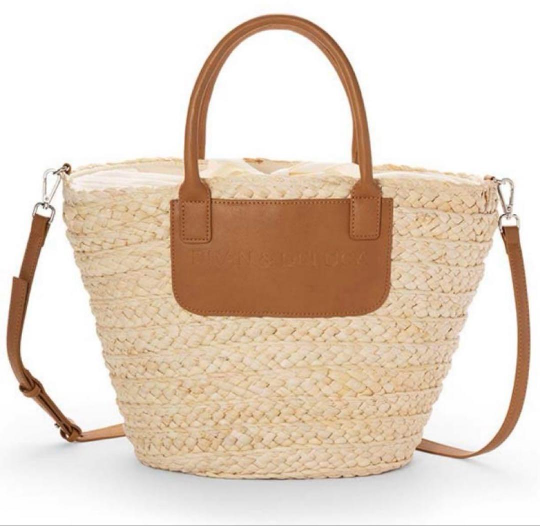 DEAN＆DELUCA×BEAMS COUTURE 保冷かごバッグ大