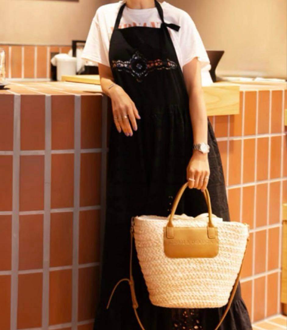 DEAN＆DELUCA×BEAMS COUTURE 保冷かごバッグ大