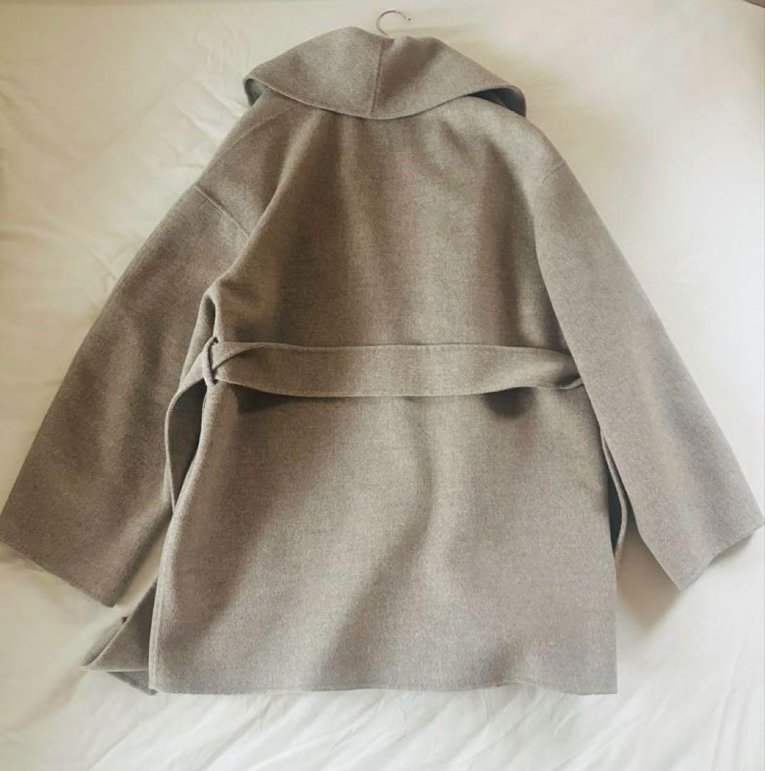 【タグ付】今季ドゥーズィエムクラス アルマローザ ショールカラー コート