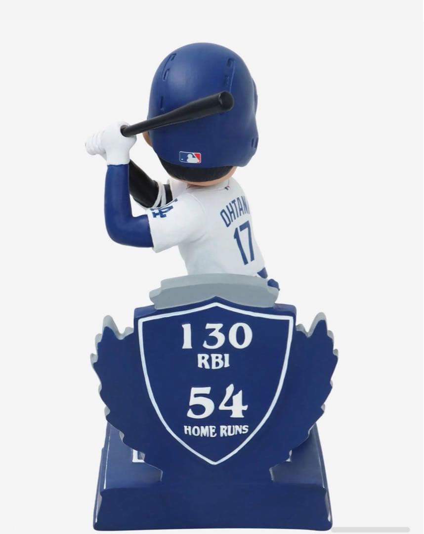 117体限定　MLB ドジャース 大谷翔平 ボブルヘッド 打点500記念　80.