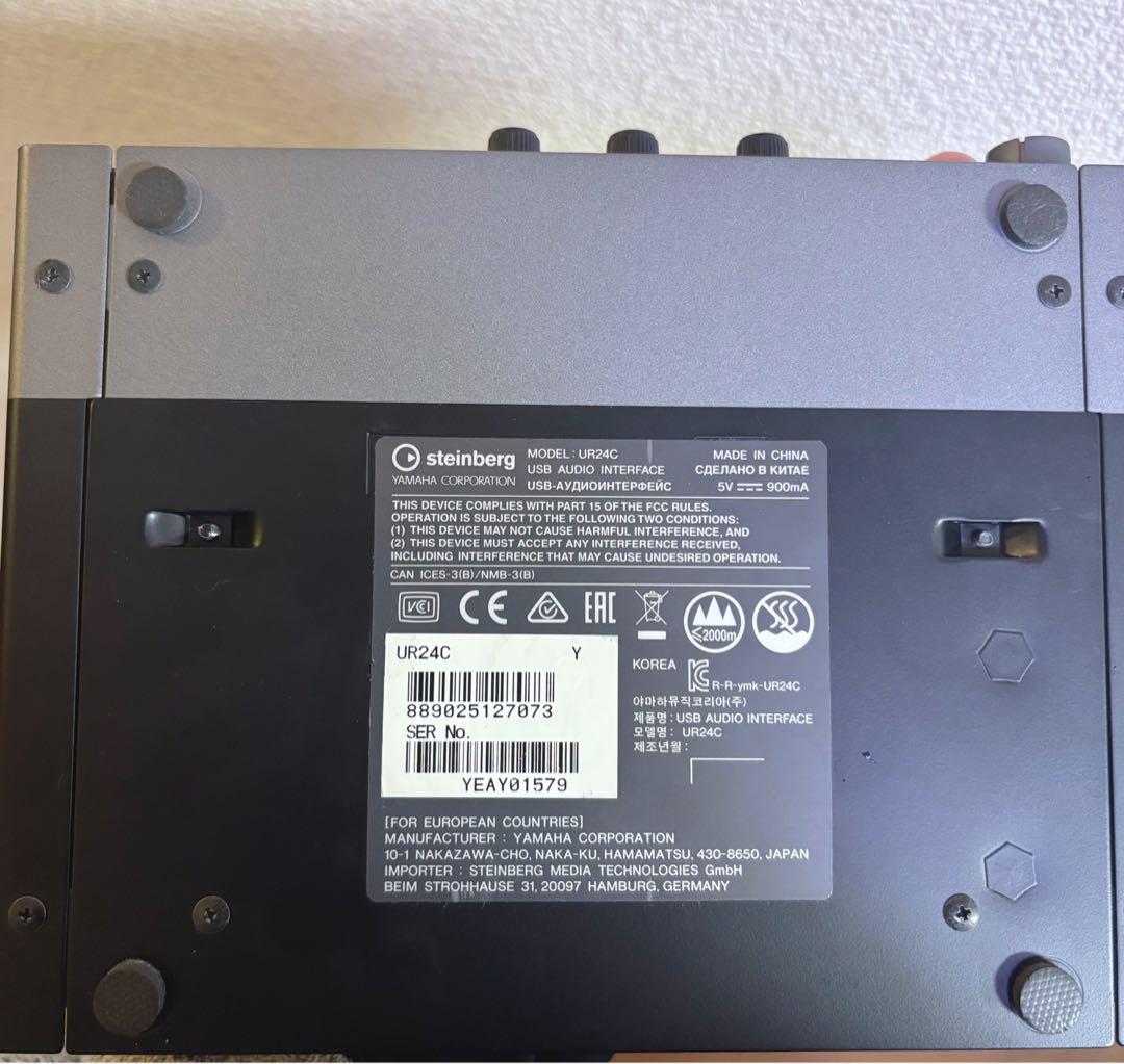 steinberg UR24C 本体のみ