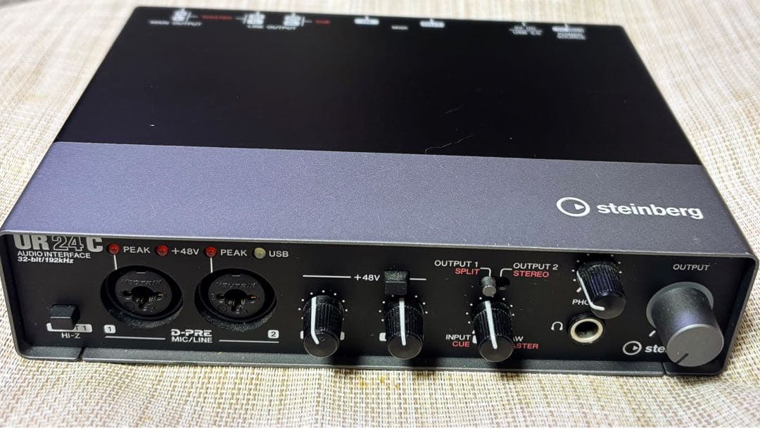 steinberg UR24C 本体のみ