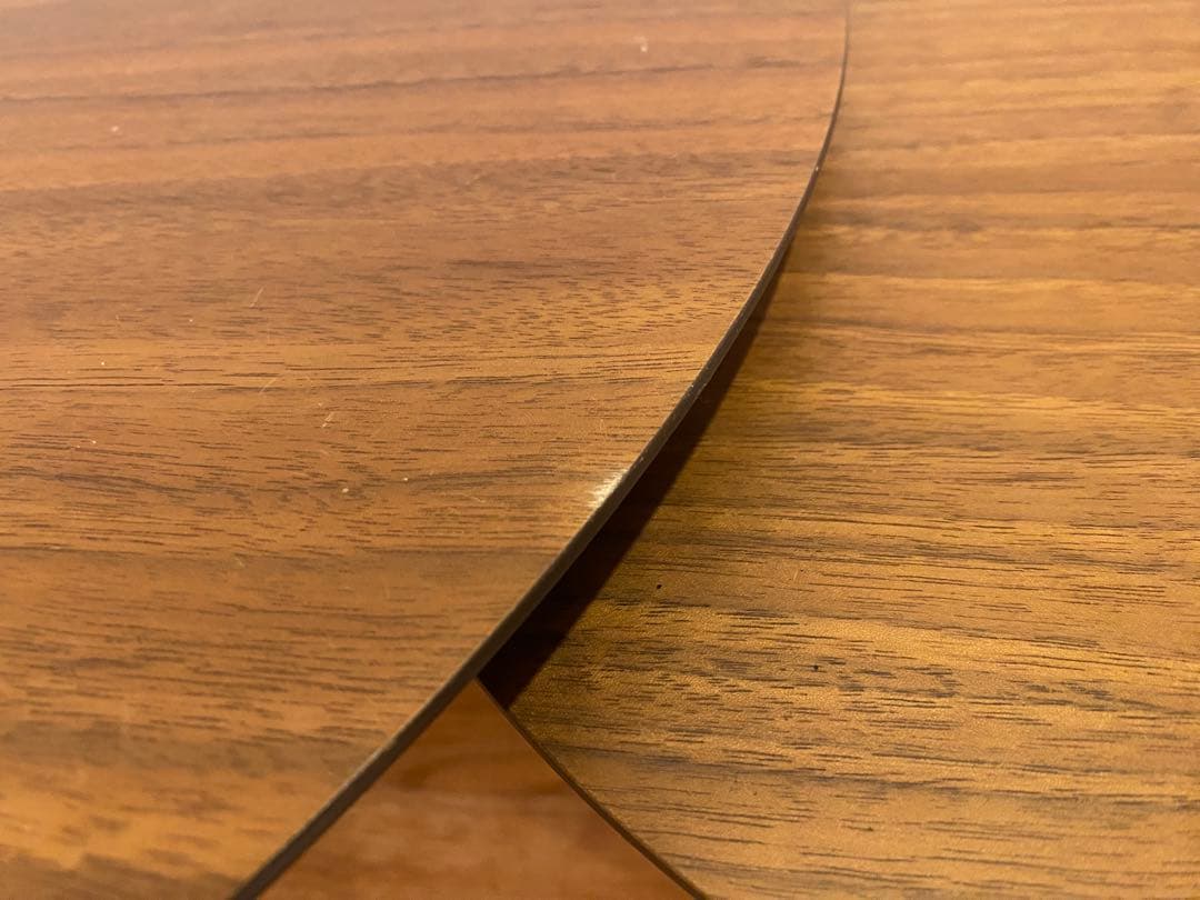 高野木工 バルーン センターテーブル リビングテーブル 69-2 ウォールナット