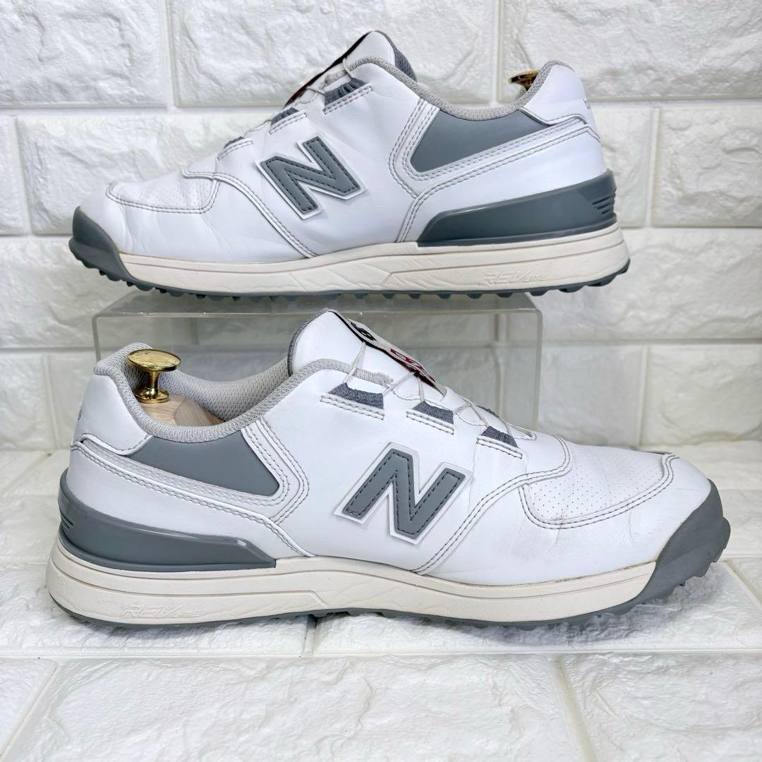 New Balance golf ゴルフシューズ BOA ダイヤル式 26.5