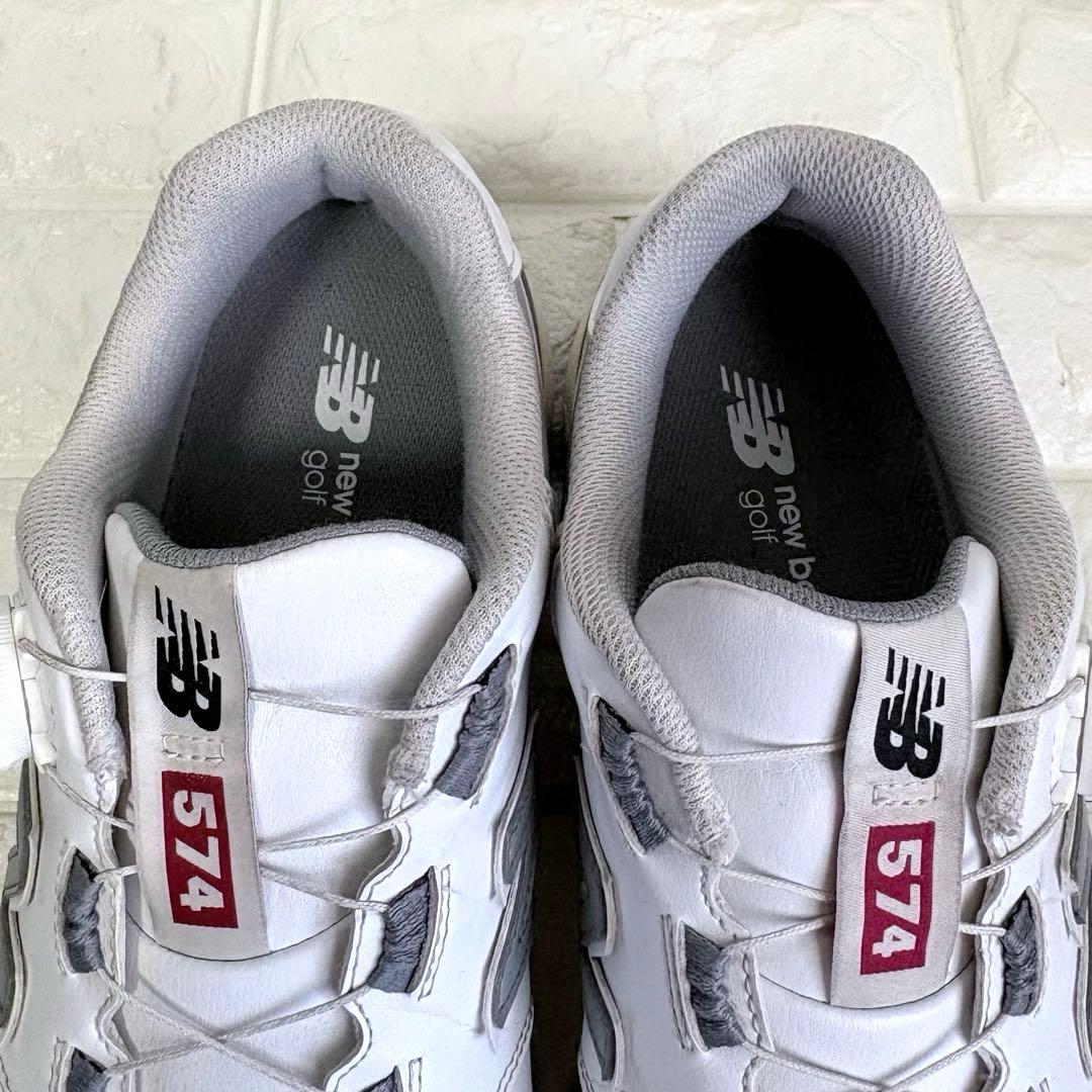 New Balance golf ゴルフシューズ BOA ダイヤル式 26.5
