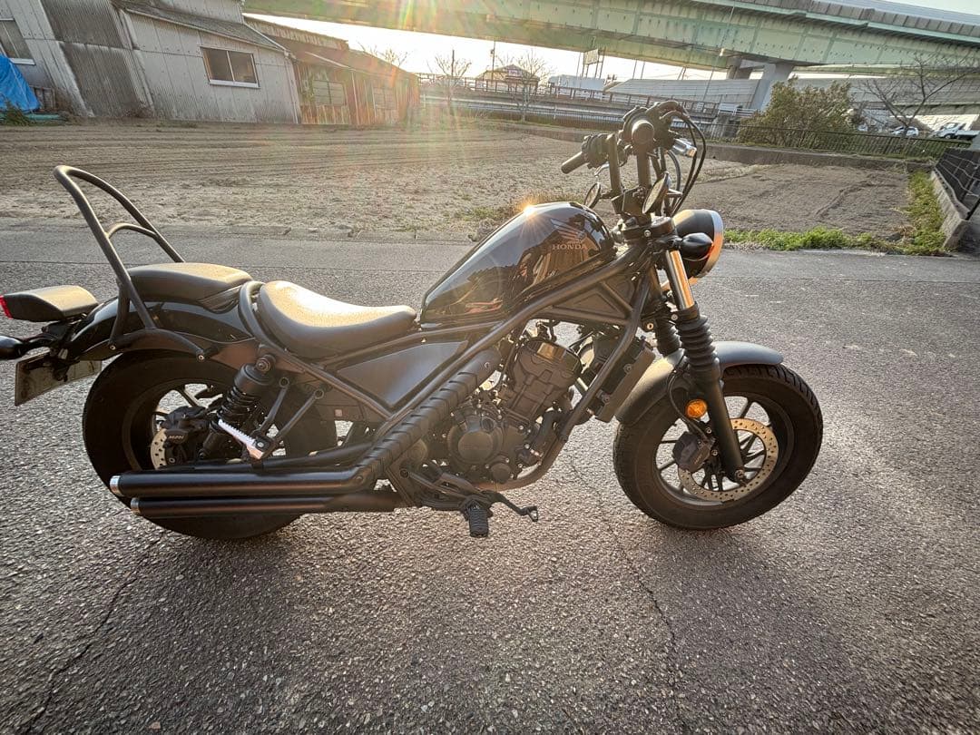 レブル250 マフラー Gem classic 2本出し