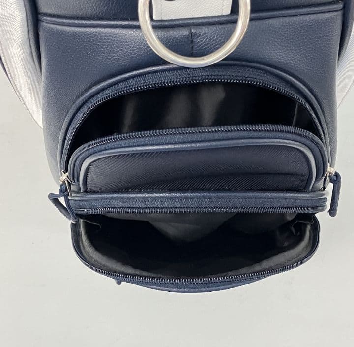   キャディバッグ ネイビー