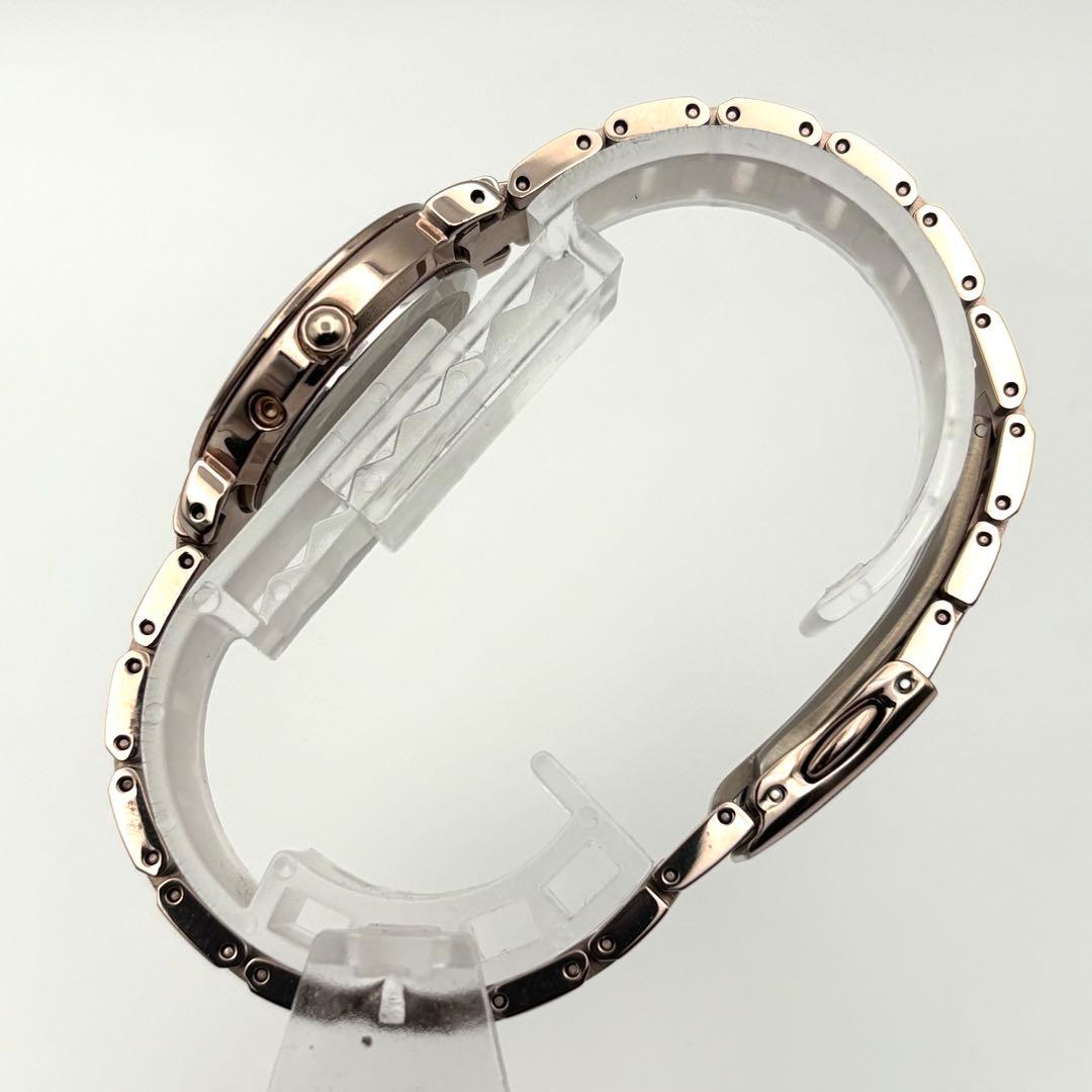 定価13.2万 CITIZEN xC 7Pダイヤ エコドライブ レディース腕時計