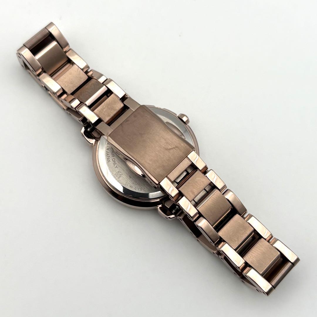 定価13.2万 CITIZEN xC 7Pダイヤ エコドライブ レディース腕時計