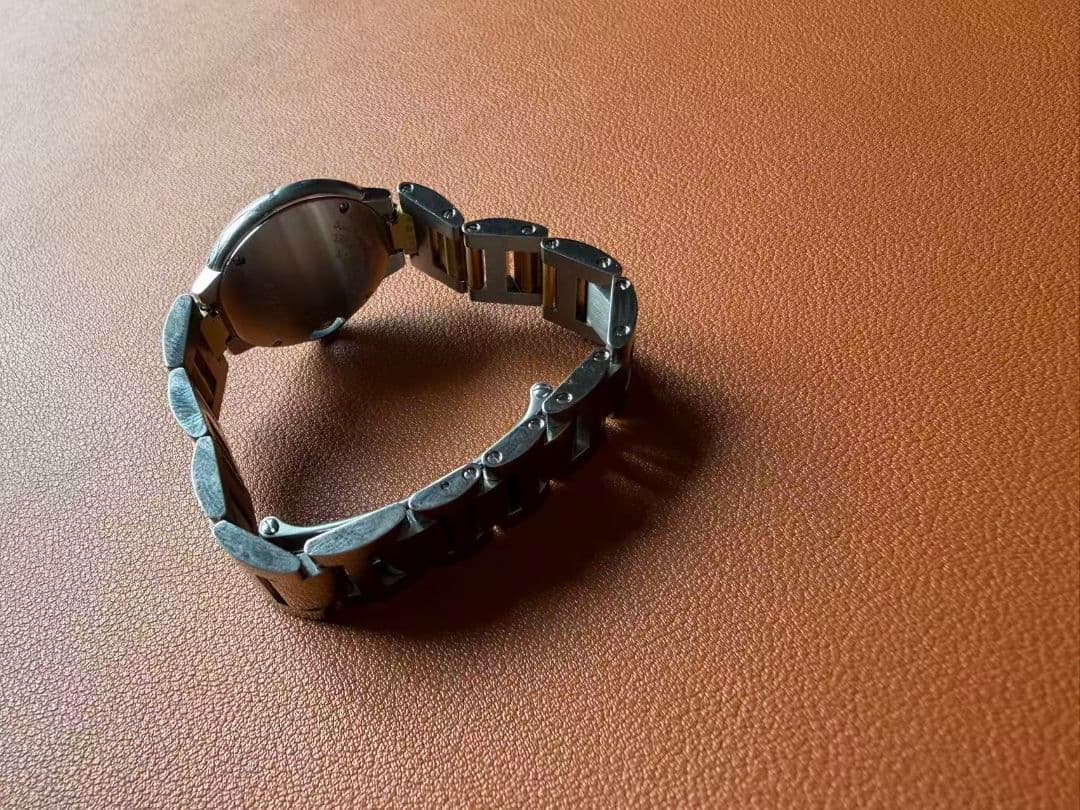 カルティエ Cartier バロンブルー SM コンビ W69007Z3