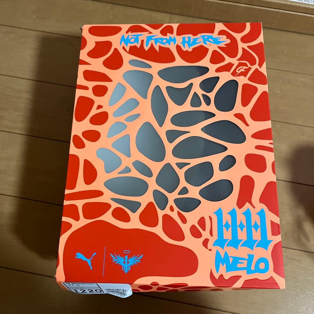 （定価2万2000円） PUMA ラメロボール　バスケットボールシューズ箱付き‼️