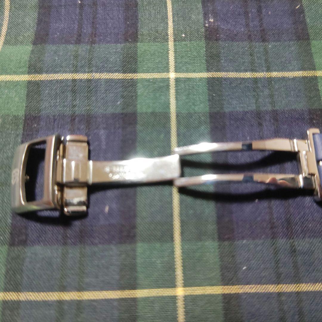 グランドセイコー　バタフライバックルレザーベルト付