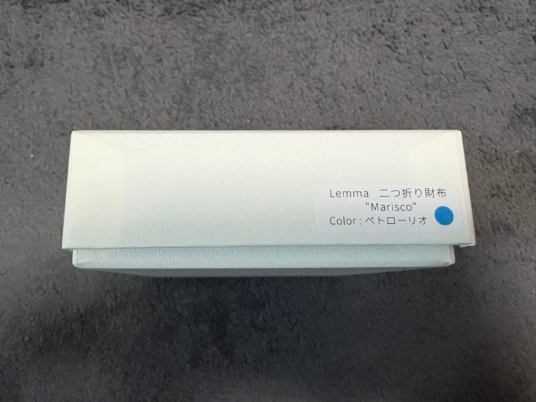 レンマ　マリスコ　Marisco 二つ折り財布