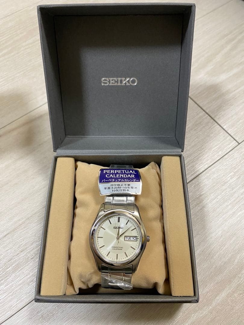 キ*ン様 SEIKO SBQL007 スピリットパーペチュアルカレンダー ※生産