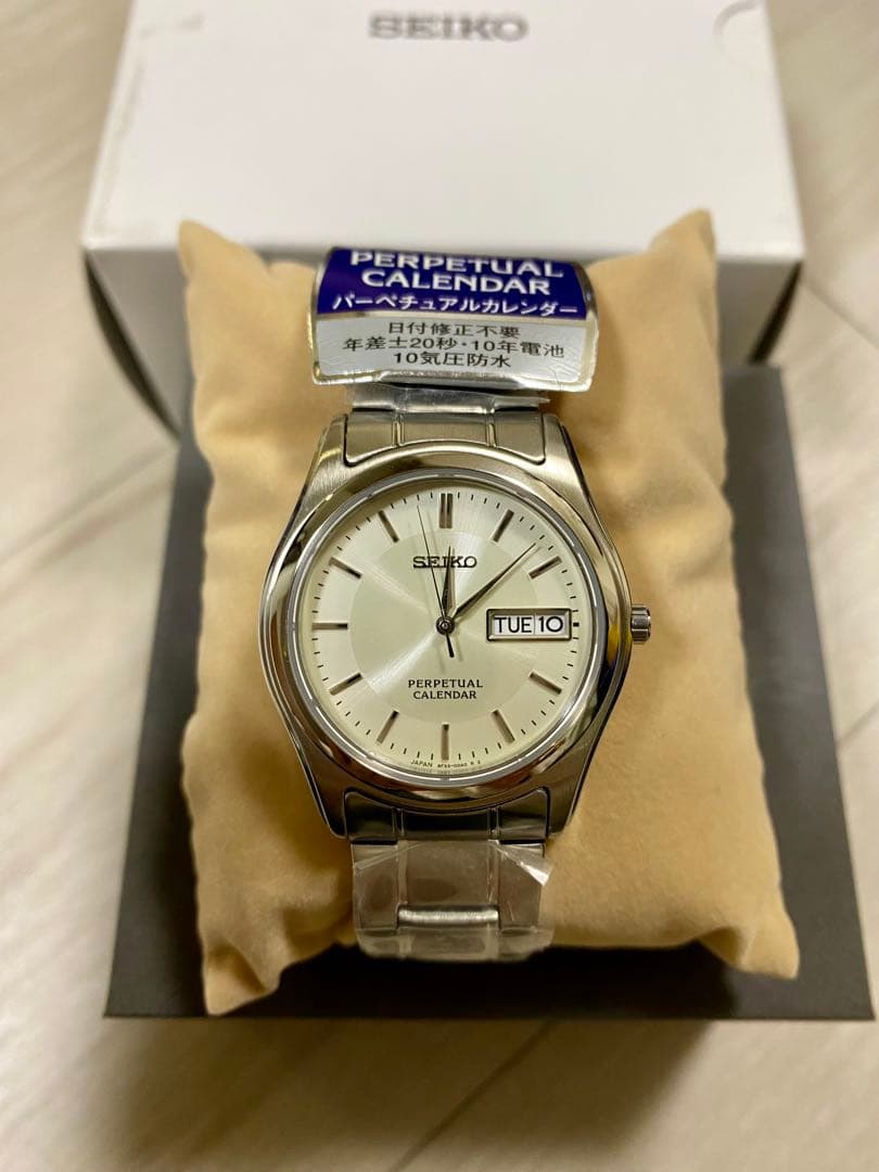 キ*ン様 SEIKO SBQL007 スピリットパーペチュアルカレンダー ※生産