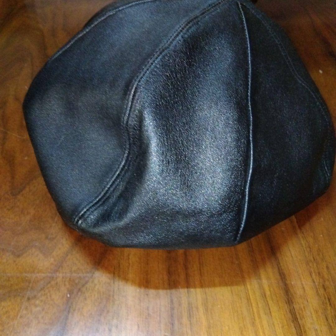 オーバーライド　キャスケット帽子ハンチング　ベレー帽　本革レザー