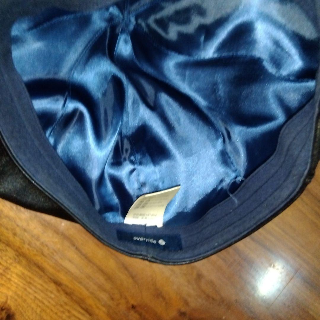 オーバーライド　キャスケット帽子ハンチング　ベレー帽　本革レザー