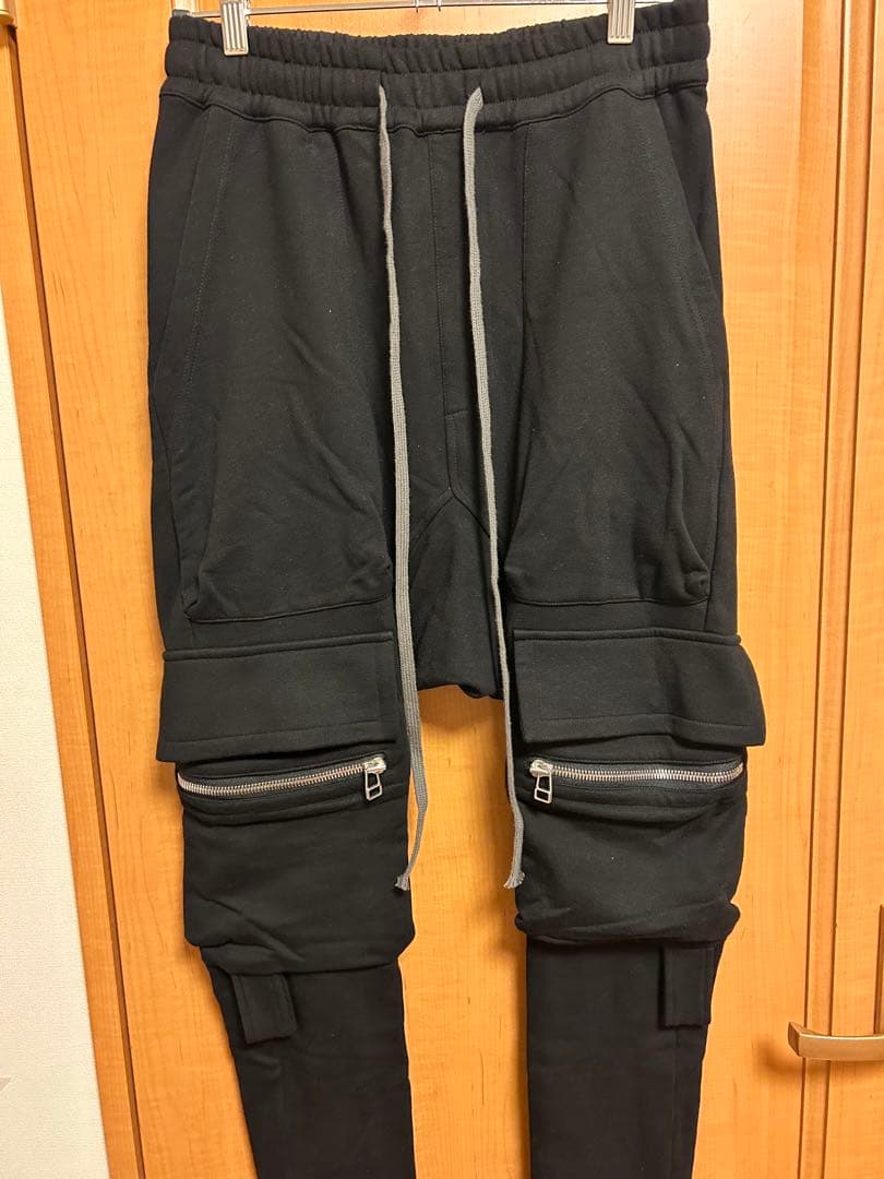 パンツ A.F ARTEFACT FLAP ZIP SARROUEL SKINNY