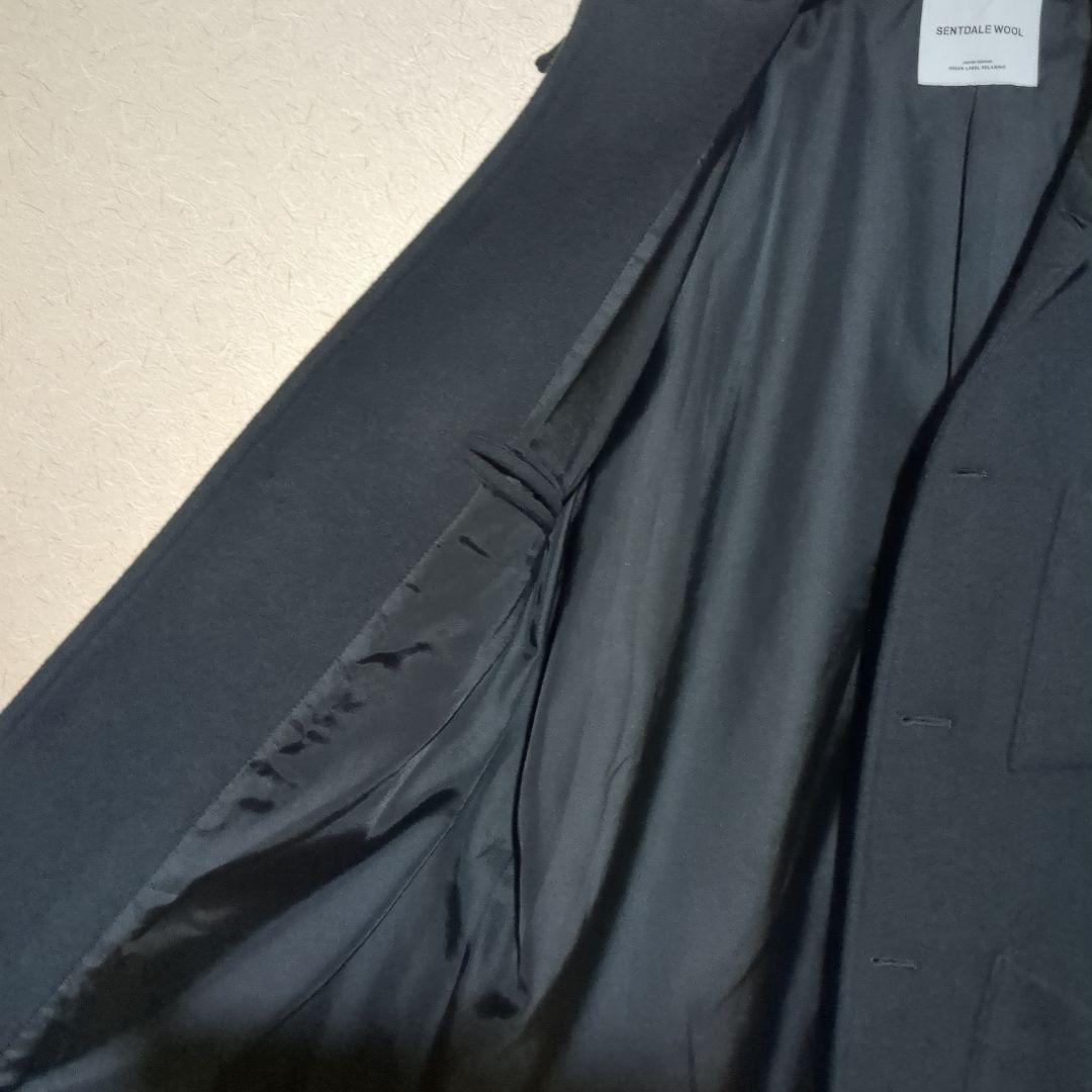 グリーンレーベル SENTDALE WOOL カバーオール　大山旬