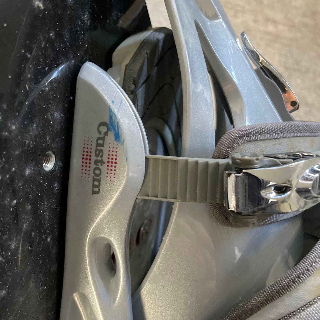 Burton Raven スノーボード ビンディング付き