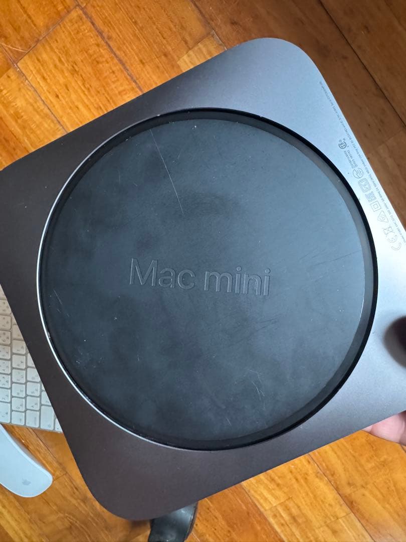 Apple Mac mini 2018 スペースグレー 最新OS