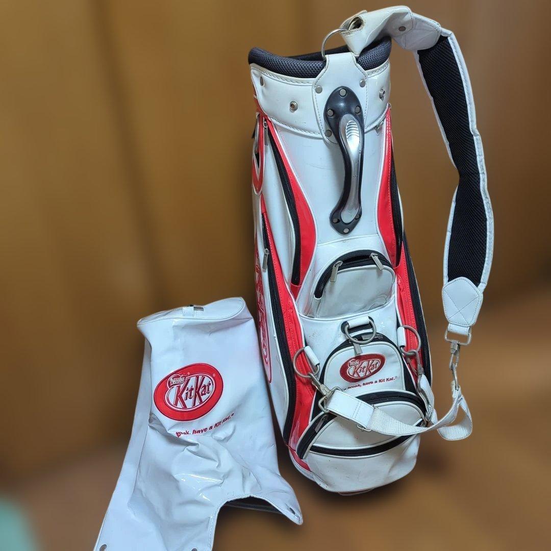 h*o様 KitKat ゴルフバッグ・キャディバッグ