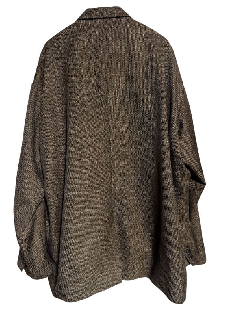 soerte オーバーサイズダブルブレストジャケット サイズ2 ブラウン系その他