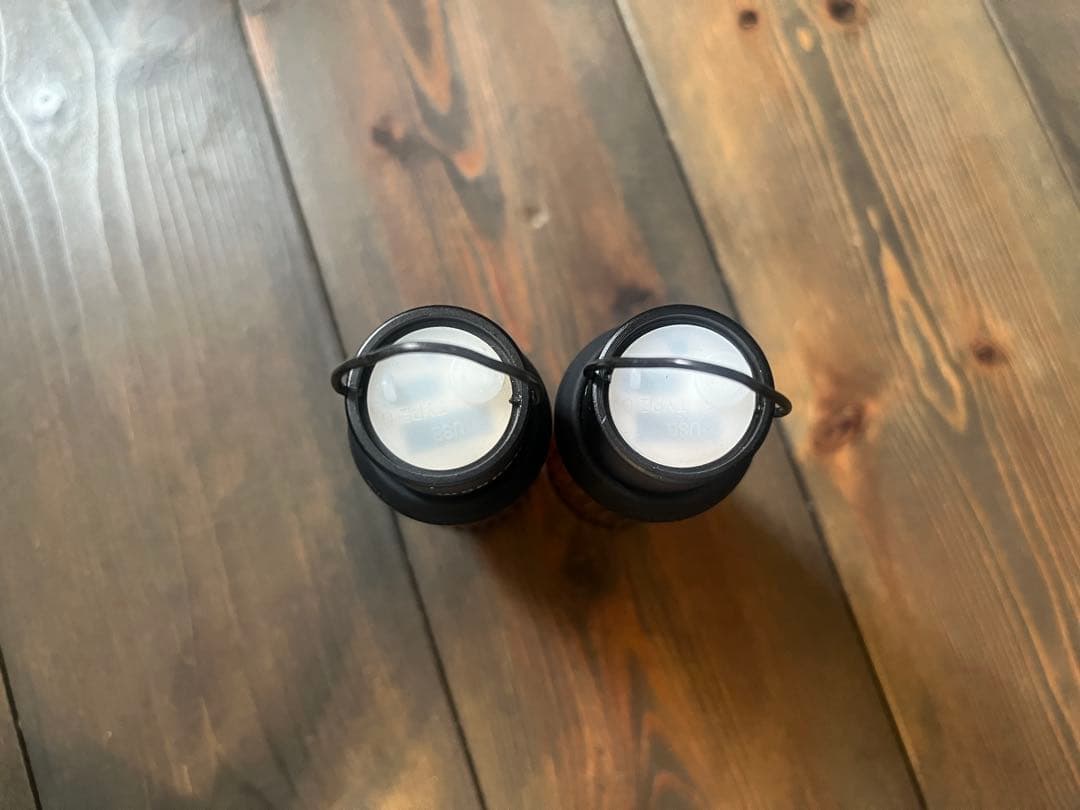 【超美品】ミニマライト＋アンバーグローブ＋スクリューアダプター