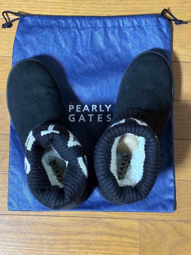 パーリーゲイツ シューズ　26.0㎝ ブラック