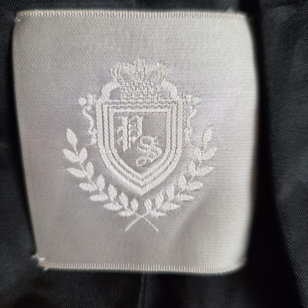 お値下げ❗ポールスチュアート セーブルファー付き中綿入りロングコート