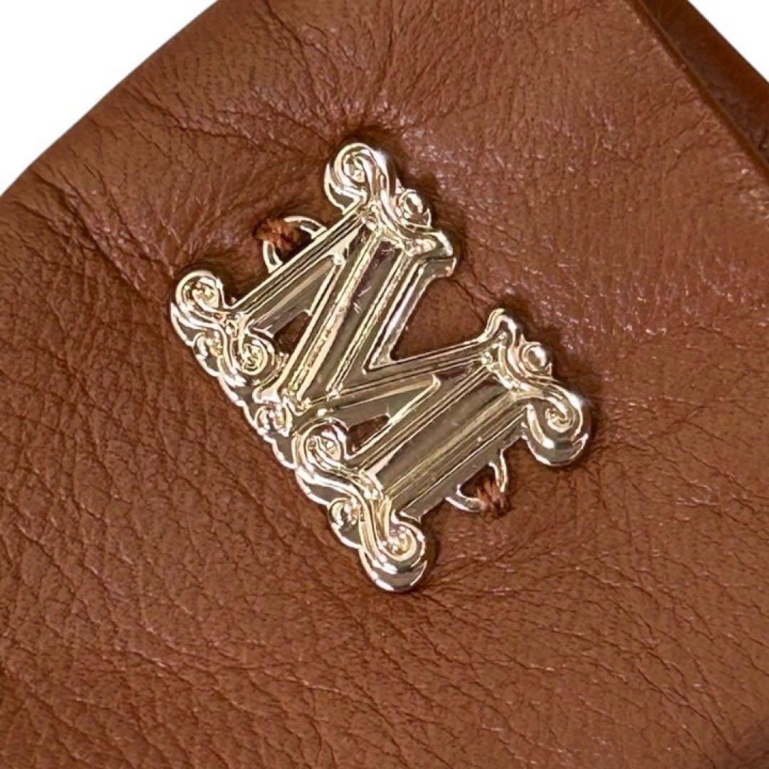 ねるちゃん様新品タグMax Mara Japanマックスマーラーラムレザー手袋M