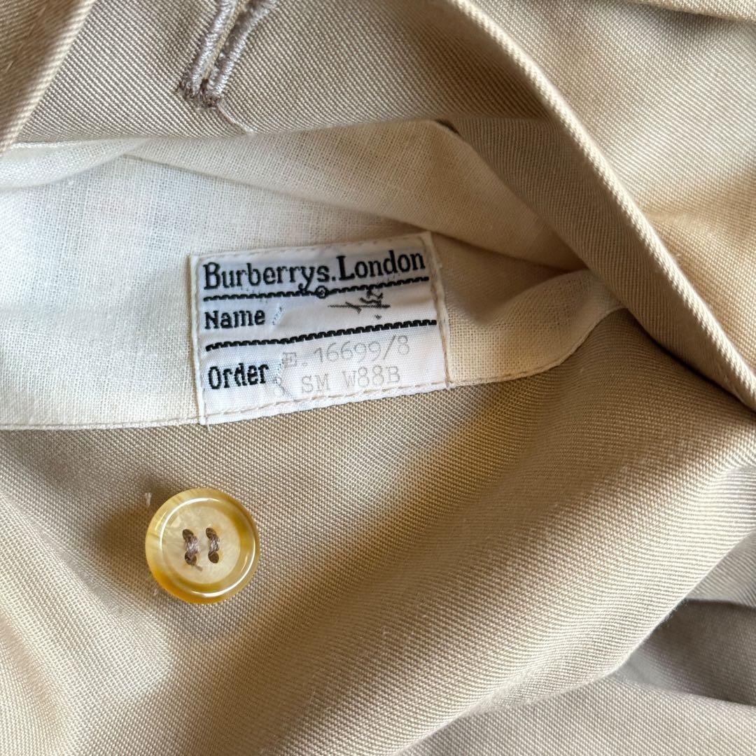 BURBERRY バーバリー トレンチコート ベージュ ノバチェック ベルト M