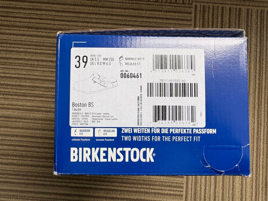 ビルケンシュトック チューリッヒ ボストン