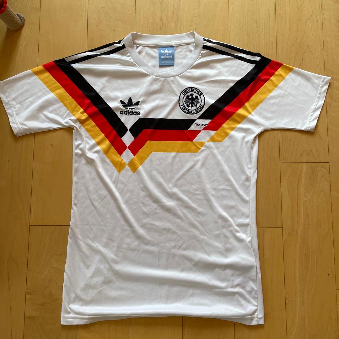 adidas ドイツ代表 シャツ イタリア1990