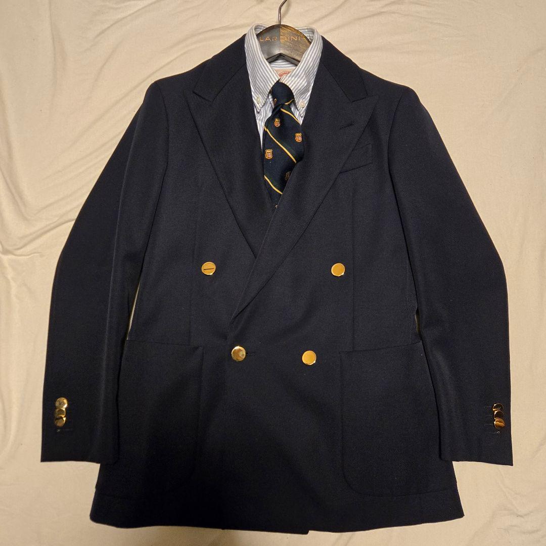 ジャスタウェイ】ラルフローレン　レジメンタル　ストライプ　ネクタイ