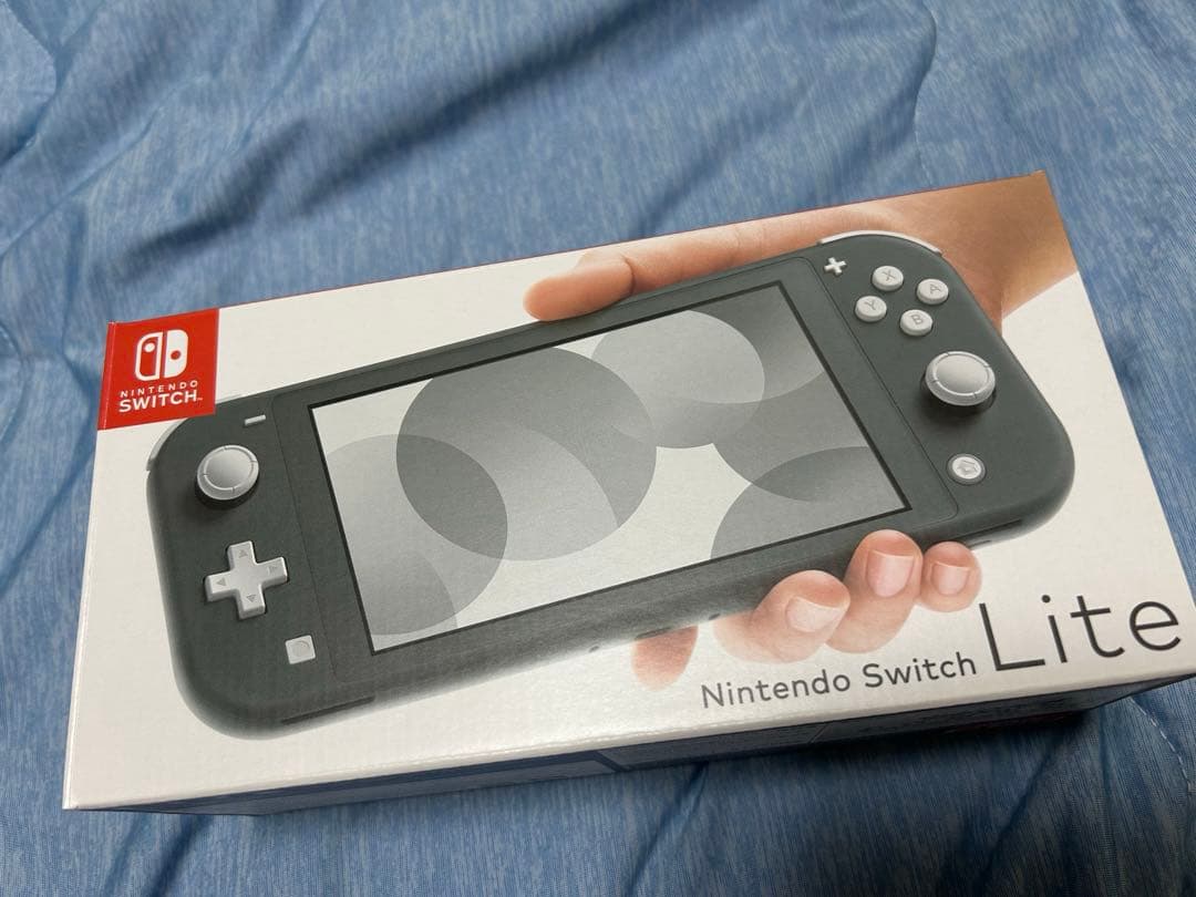 Switchライト グレー 本体