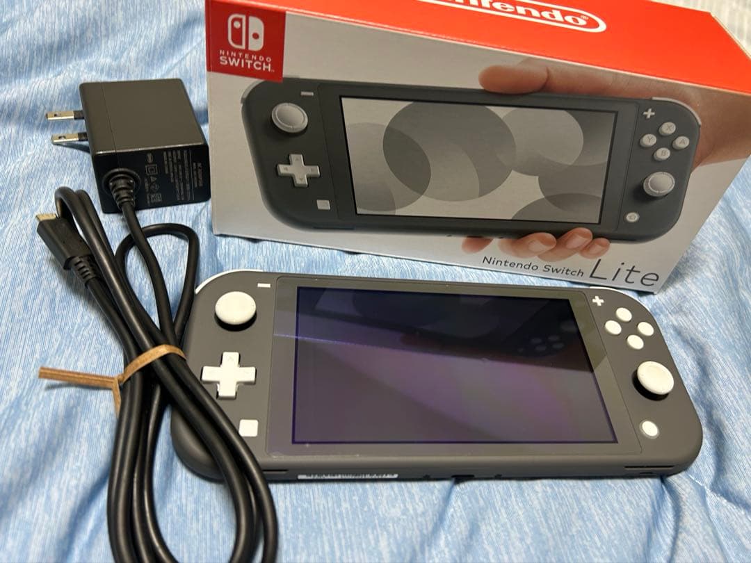 Switchライト グレー 本体