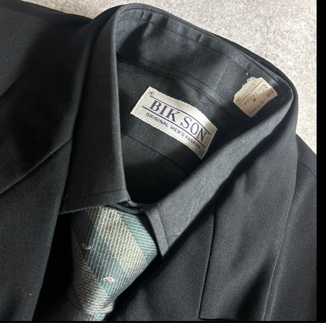 90s vintage レトロセットアップ スーツ ピンズ No.92